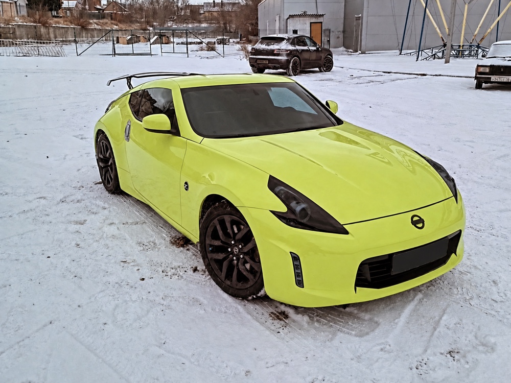 Пример с Nissan 370Z